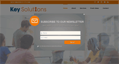 Desktop Screenshot of keysolutionsus.com