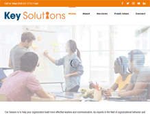 Tablet Screenshot of keysolutionsus.com